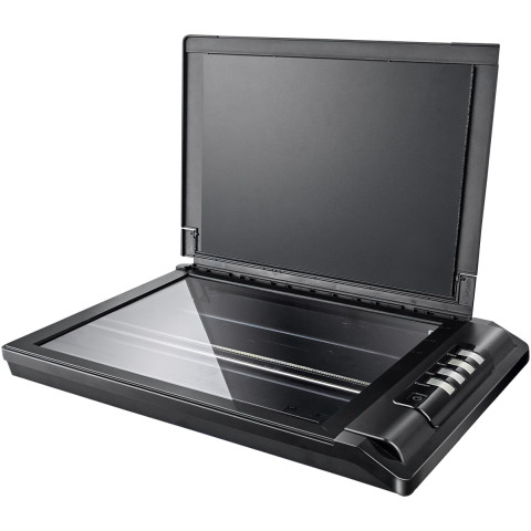 Сканер А4 Plustek OpticSlim 2700 (1200x1200dpi 48bit LED 20стор/хв планшетний чорний)