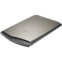 Сканер А4 Plustek OpticSlim 2610 Plus (1200x1200dpi 48bit LED 4стор/хв планшетний сірий)
