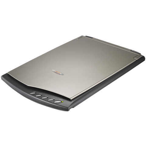 Сканер А4 Plustek OpticSlim 2610 Plus (1200x1200dpi 48bit LED 4стор/хв планшетний сірий)