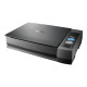 Сканер А4 Plustek OpticBook 3800L (1200dpi 48bit 8стор/хв LED планшетний книжковий чорний)