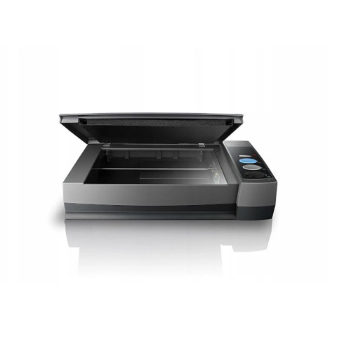 Сканер А4 Plustek OpticBook 3800L (1200dpi 48bit 8стор/хв LED планшетний книжковий чорний)