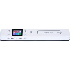 Сканер A4 Canon IRIScan Book 7 (1050dpi, USB, microSD, 15стор/хв, портативний, білий)
