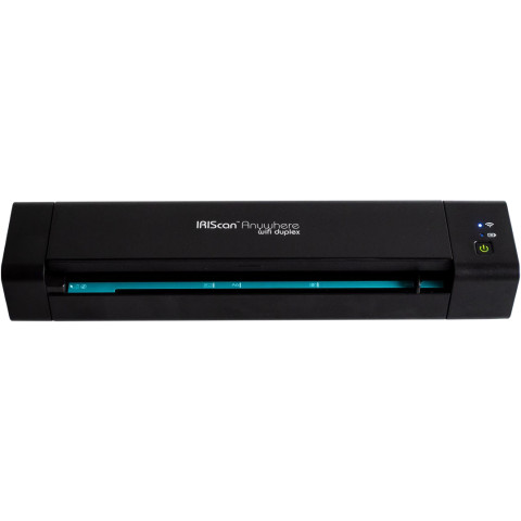 Сканер A4 Canon IRIScan Anywhere 6 WIFI Duplex(1200dpi 15стор/хв USB microSD мобільний чорний)