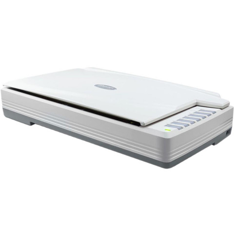 Сканер А3 Plustek OpticPro A320E (800x800dpi 48bit 7,7стор/хв планшетний сірий)