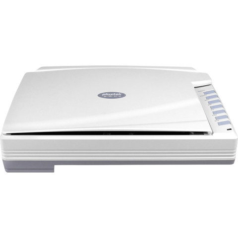 Сканер А3 Plustek OpticPro A320E (800x800dpi 48bit 7,7стор/хв планшетний сірий)