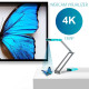 Сканер A3 Canon IRIScan Visualizer 7 Dyslexic (13MP 4K UltraHD MIC 4-in-1 USB книжковий блакитний)