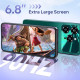 Смартфон Oukitel C6 5G 6.8" HD+ /12GB/512GB/ Dimensity 6300 /5150mAh/ 50+5Мп / Green