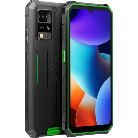 Смартфон Blackview BV4800 Pro 6.56" HD+ /4GB/128GB/ T606 / 5180mAh / 16+8Мп / NFC /IP69K/ Green