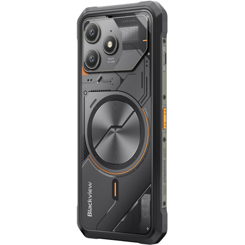 Смартфон Blackview FORT 100 6.56" HD+ /8GB/128GB/ G81 / 5000mAh / 16+13Мп / NFC / IP69K / Black