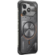 Смартфон Blackview FORT 100 6.56" HD+ /8GB/128GB/ G81 / 5000mAh / 16+13Мп / NFC / IP69K / Black