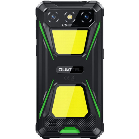 Смартфон Oukitel G5 6" HD+ /4GB/256GB T310 /6300mAh /Ліхтар/13+5Мп/ IP69K/Green