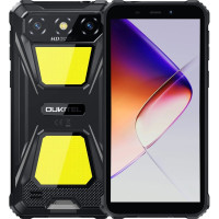Смартфон Oukitel G5 6" HD+ /4GB/256GB T310 /6300mAh /Ліхтар/13+5Мп/ IP69K/Black