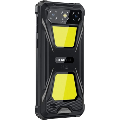 Смартфон Oukitel G5 6" HD+ /4GB/256GB T310 /6300mAh /Ліхтар/13+5Мп/ IP69K/Black