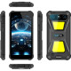 Смартфон Oukitel G5 6" HD+ /4GB/256GB T310 /6300mAh /Ліхтар/13+5Мп/ IP69K/Black
