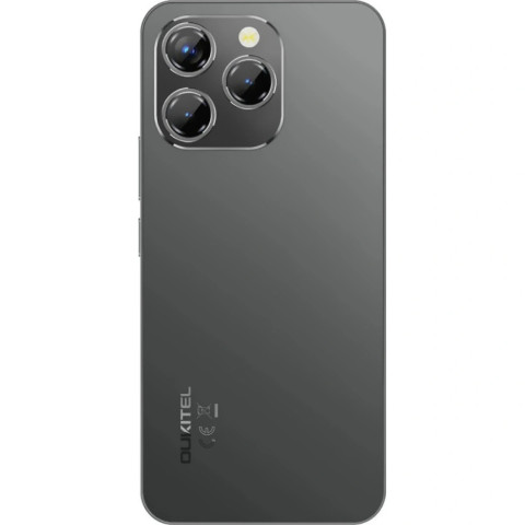 Смартфон Oukitel P1 6.7" HD /8GB/256GB/ G99 /5150mAh/ 50+32Мп / Black