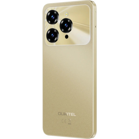 Смартфон Oukitel C6 5G 6.8" HD+ /12GB/512GB/ Dimensity 6300 /5150mAh/ 50+5Мп / Gold