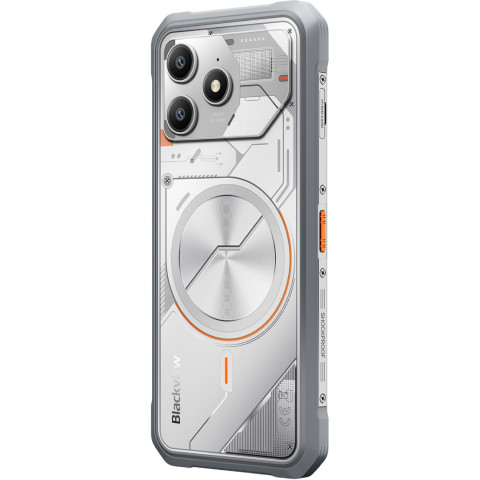 Смартфон Blackview FORT 100 6.56" HD+ /8GB/128GB/ G81 / 5000mAh / 16+13Мп / NFC / IP69K / White