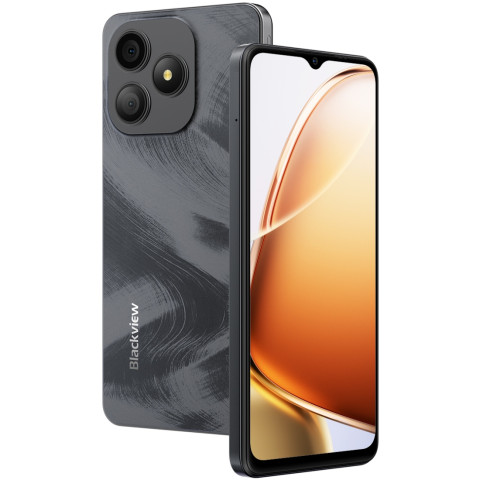 Смартфон Blackview WAVE 9C 6.56" HD /4GB/128GB/ T603 /5000mAh/ 13+8Мп / Black