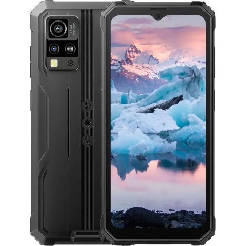 Смартфон Blackview BV4800 Pro 6.56" HD+ /4GB/128GB/ T606 / 5180mAh / 16+8Мп / NFC /IP69K/ Black
