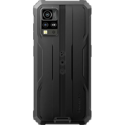 Смартфон Blackview BV4800 Pro 6.56" HD+ /4GB/128GB/ T606 / 5180mAh / 16+8Мп / NFC /IP69K/ Black