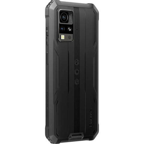 Смартфон Blackview BV4800 Pro 6.56" HD+ /4GB/128GB/ T606 / 5180mAh / 16+8Мп / NFC /IP69K/ Black