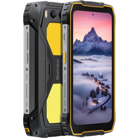 Смартфон Blackview BV7300 6.67" HD+ /6GB/256GB/ MT6769V /15000mAh/ 50+20Мп /IP69K/NFC Yellow