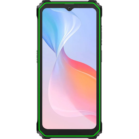 Смартфон Blackview BV6200 Pro 6.56" HD+ /6GB/128GB /Helio P35 /13000mAh/ 13+8Мп /IP69K/NFC Green