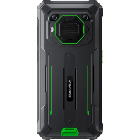 Смартфон Blackview BV6200 Pro 6.56" HD+ /6GB/128GB /Helio P35 /13000mAh/ 13+8Мп /IP69K/NFC Green