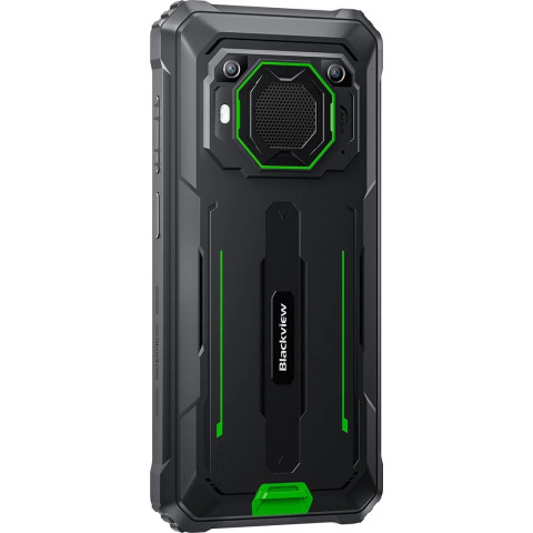 Смартфон Blackview BV6200 Pro 6.56" HD+ /6GB/128GB /Helio P35 /13000mAh/ 13+8Мп /IP69K/NFC Green