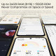 Смартфон Oukitel C69 7.2" HD+ /8GB/512GB/ T606 /6000mAh/ 64+8Мп/ NFC Gold
