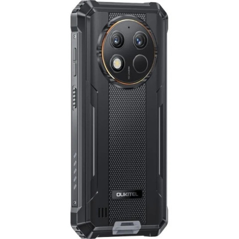 Смартфон Oukitel G1S 6.5"HD+ /4GB/128GB/ T606 /10600mAh /13+5Мп/ IP69K /NFC Black