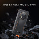 Смартфон Oukitel G1S 6.5"HD+ /4GB/128GB/ T606 /10600mAh /13+5Мп/ IP69K /NFC Black