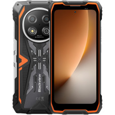Смартфон Blackview ROCK 2 6.67" HD+ /8GB/256GB/ T8100 /15000mAh / 16+13Мп /IP69K/Orange