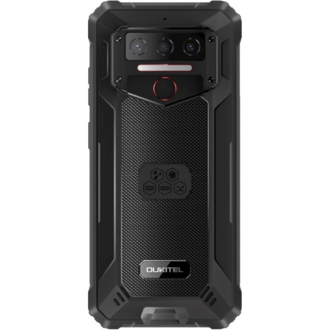 Смартфон Oukitel WP23 Plus 6.52"HD+ /8GB/256GB / T606 /10600mAh /13+5Мп/ IP69K /NFC Black