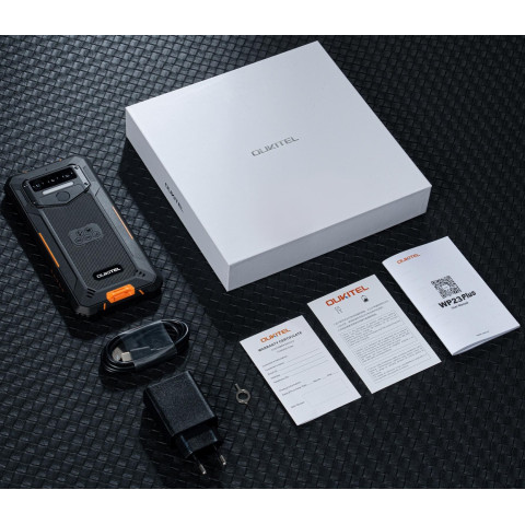 Смартфон Oukitel WP23 Plus 6.52"HD+ /8GB/256GB / T606 /10600mAh /13+5Мп/ IP69K /NFC Black