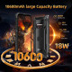 Смартфон Oukitel WP23 Plus 6.52"HD+ /8GB/256GB / T606 /10600mAh /13+5Мп/ IP69K /NFC Orange