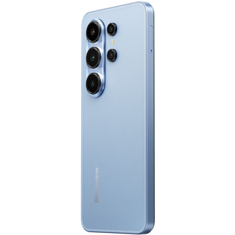 Смартфон Blackview WAVE 10 6.88" HD /8GB/128GB/ UMS9230E /5000mAh/ 32+13Мп / Blue