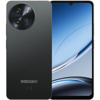 Смартфон Doogee Note 59 6.75" HD+ 120Hz 8/128GB /T8200/ 6250mAh /16+8Мп/ Black