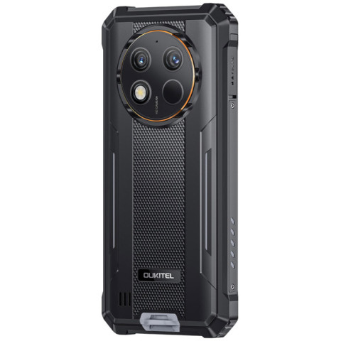 Смартфон Oukitel WP28E 6.5"HD+ /4GB/64GB/T606 /10600mAh /13+5Мп/ IP69K /NFC Black