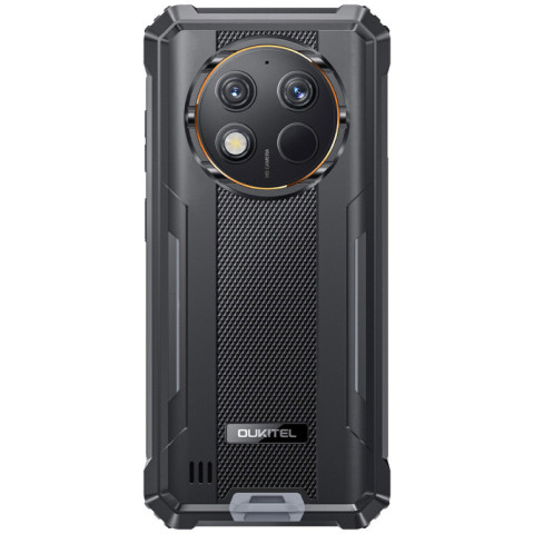 Смартфон Oukitel WP28E 6.5"HD+ /4GB/64GB/T606 /10600mAh /13+5Мп/ IP69K /NFC Black