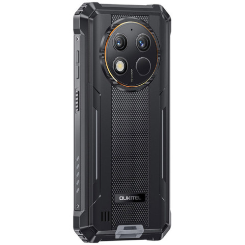 Смартфон Oukitel WP28E 6.5"HD+ /4GB/64GB/T606 /10600mAh /13+5Мп/ IP69K /NFC Black