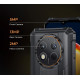 Смартфон Oukitel WP28E 6.5"HD+ /4GB/64GB/T606 /10600mAh /13+5Мп/ IP69K /NFC Black
