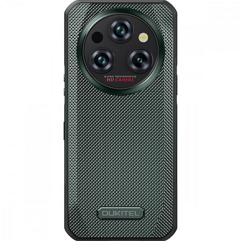 Смартфон Oukitel WP35 5G 6.6" FHD+ /8GB/256GB/ MTK6100+ /11000mAh /64+32Мп/ IP69K /NFC Green