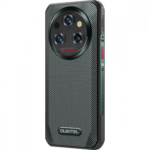 Смартфон Oukitel WP35 5G 6.6" FHD+ /8GB/256GB/ MTK6100+ /11000mAh /64+32Мп/ IP69K /NFC Green
