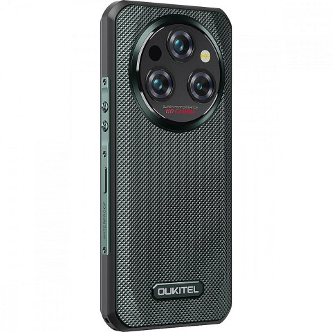 Смартфон Oukitel WP35 5G 6.6" FHD+ /8GB/256GB/ MTK6100+ /11000mAh /64+32Мп/ IP69K /NFC Green