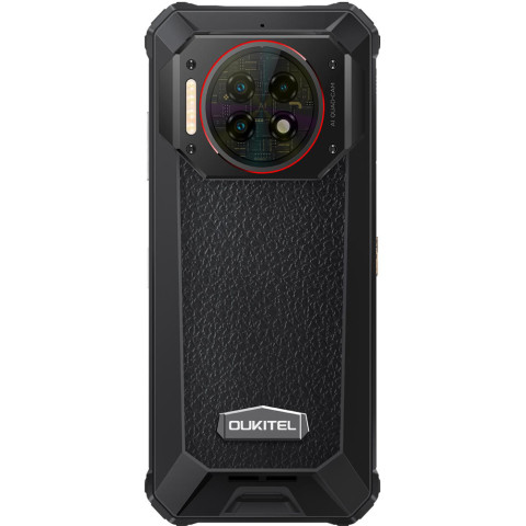 Смартфон Oukitel WP19 pro 6.78”FHD+/8GB/256GB/G99/22000mAh/64+16Мп IR Night Vision/IP69K/NFC/Blac