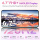 Смартфон Oukitel P1 Pro 6.7" FHD+ /8GB/512GB/ G100 /5150mAh/ 50+32Мп / Black