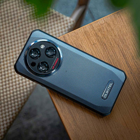 Смартфон Oukitel WP35 5G 6.6" FHD+ /8GB/256GB MTK6100+ /11000mAh /64+32Мп/ IP69K /NFC Grey