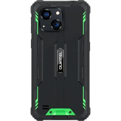 Смартфон Oukitel G2 6"HD+ /4GB/64GB/ T606 / 6300mAh /13+5Мп/ IP69K /NFC Green
