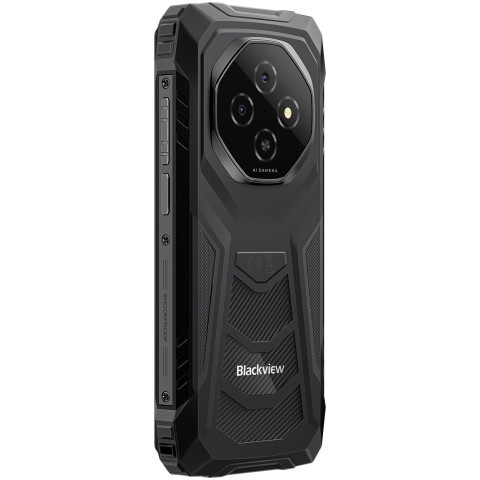Смартфон Blackview FORT 1 6.56" HD+ /4GB/128GB/ T615 / 10000mAh / 16+2+8Мп / NFC / IP69K / Black